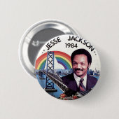 Jesse Jackson - Knopf Button (Vorne & Hinten)