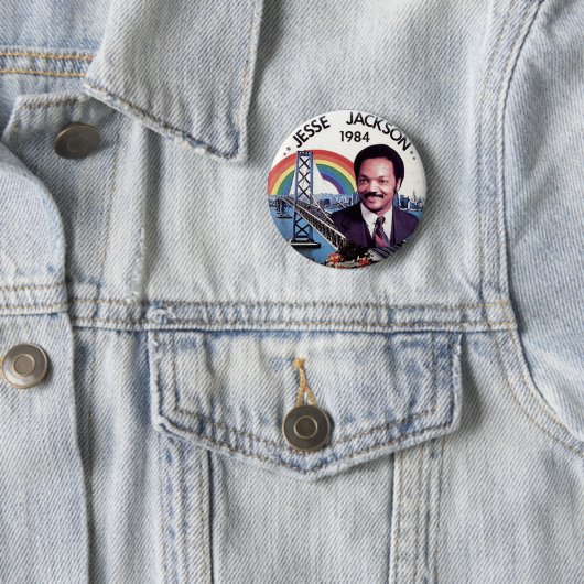 Jesse Jackson - Knopf Button (Beispiel)