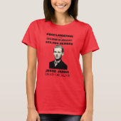 Jesse James $ 25.000 Gewollt Poster Women's T - Sh T-Shirt (Vorderseite)
