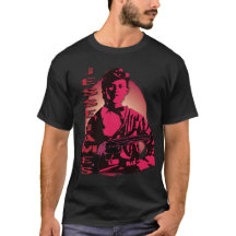 Jesse James Artsy T-Shirt-Design