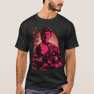 Jesse James Artsy T-Shirt-Design T-Shirt