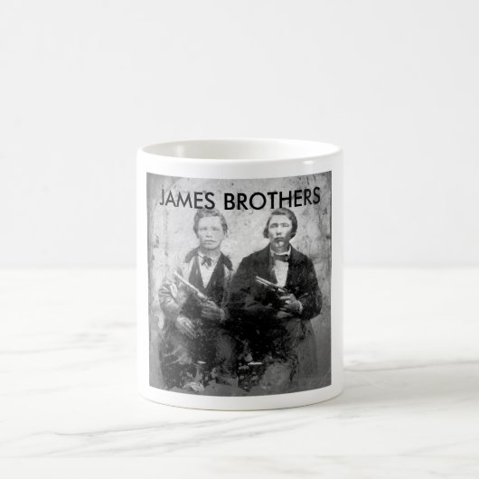 JESSE JAMES GANG KAFFEETASSE (Mittel)