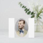 jesse james postkarte (Stehend Vorderseite)