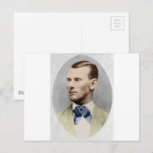 jesse james postkarte (Vorne/Hinten)