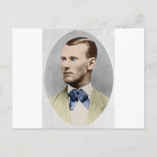 jesse james postkarte (Vorderseite)