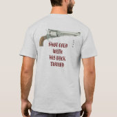 jesse James-Shirt T-Shirt (Rückseite)