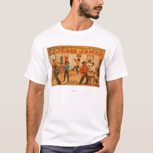 Jesse James Westernspectacular-Produktion T-Shirt