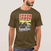 Jesse James Zug-Raub T-Shirt (Vorderseite)