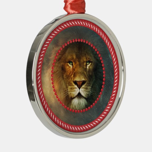 Jesse Lion Ornament #1 (Rechts)