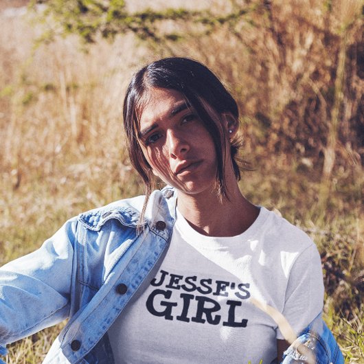 JESSE-MÄDCHEN VINTAGE T - Shirt