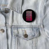 Jesse Personalisiert Name I Liebe Jesse Vintag Button (Beispiel)