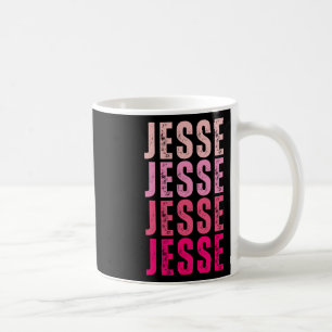 Jesse Personalisiert Name I Liebe Jesse Vintag Kaffeetasse