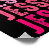 Jesse Personalisiert Name I Liebe Jesse Vintag Poster (Ecke)