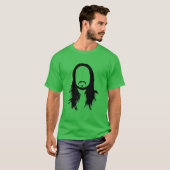 Jesse Pinkman Long Hair Steve Aoki retro T-Shirt (Vorne ganz)