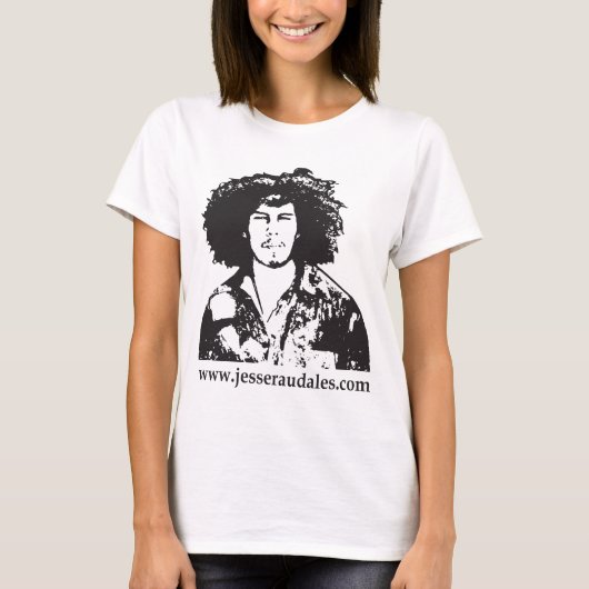 Jesse Raudales T T-Shirt (Vorderseite)