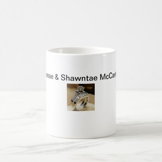Jesse & Shawntae McCartney Cup Verwandlungstasse (Mittel)
