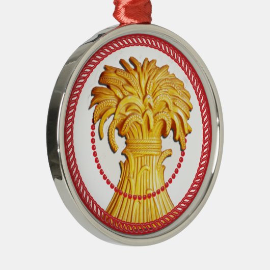 Jesse Sheaf of Wheat Ornament #1 (Rechts)