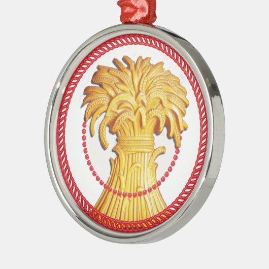 Jesse Sheaf of Wheat Ornament #1 (Links)