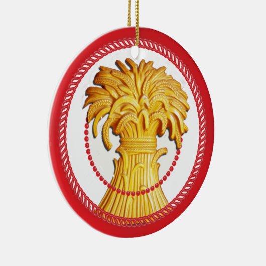 Jesse Sheaf of Wheat Ornament #2 (Rechts)