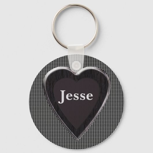 Jesse Stole My Heart Keychain Schlüsselanhänger (Vorderseite)