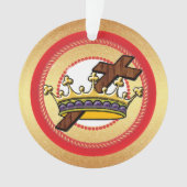 Jesse Tree Crown Day 14 Ornament (Vorderseite)
