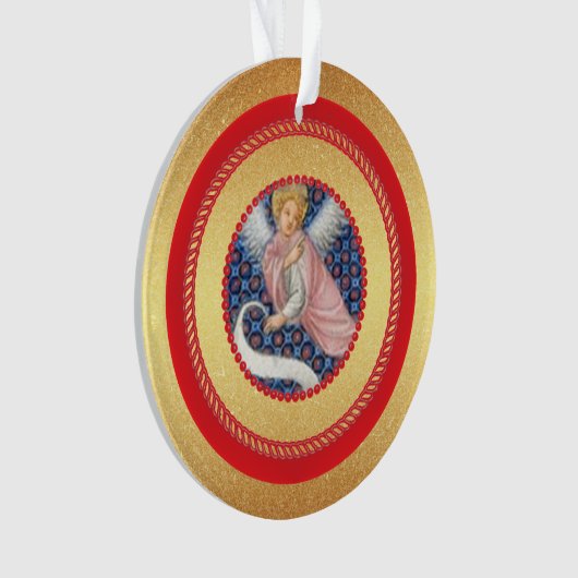 Jesse Tree Crown Day 26 Ornament (Vorderseite)