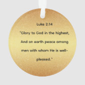 Jesse Tree Crown Day 26 Ornament (Rückseite)