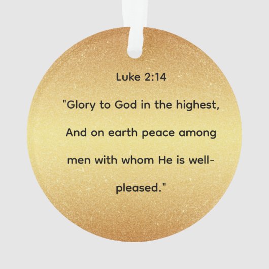 Jesse Tree Crown Day 26 Ornament (Rückseite)