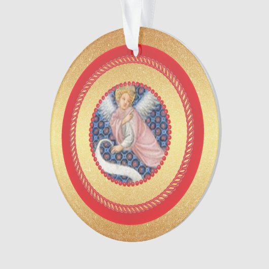 Jesse Tree Crown Day 26 Ornament (Vorderseite)