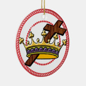Jesse Tree Crown Ornament #2 (Rechts)