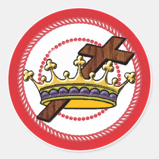 Jesse Tree Crown Sticker (Vorderseite)