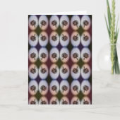 Jesse Tree Falted Sessing-Grußkarte Karte (Vorderseite)