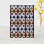 Jesse Tree Falted Sessing-Grußkarte Karte (Gelbe Blume)