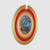 Jesse Tree Jacob's Ladder Day 8 Ornament (Vorderseite)