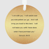 Jesse Tree Jacob's Ladder Day 8 Ornament (Rückseite)