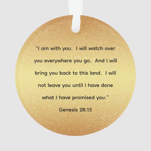 Jesse Tree Jacob's Ladder Day 8 Ornament (Rückseite)