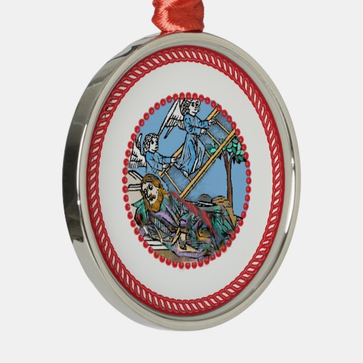 Jesse Tree Jacob's Ladder Ornament #1 (Rechts)