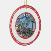 Jesse Tree Jacob's Ladder Ornament #1 (Rechts)