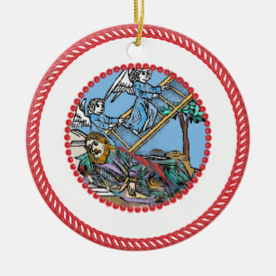 Jesse Tree Jacob's Ladder Ornament #1