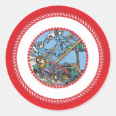 Jesse Tree Jacob's Ladder Sticker (Vorderseite)