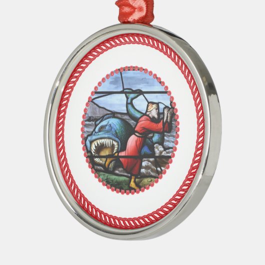 Jesse Tree Jonah Ornament #1 (Links)