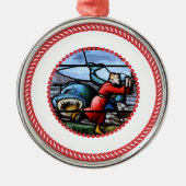 Jesse Tree Jonah Ornament #1 (Vorne)