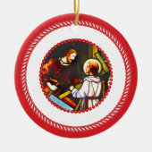 Jesse Tree Joseph Carpenter Ornament #2 (Vorne)