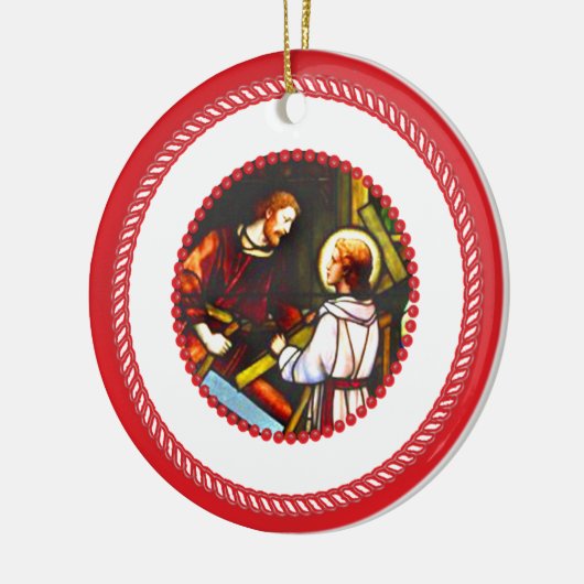 Jesse Tree Joseph Carpenter Ornament #2 (Links)