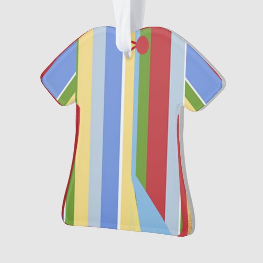 Jesse Tree Joseph Coat Ornament (Vorderseite)