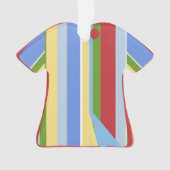 Jesse Tree Joseph Coat Ornament (Vorderseite)