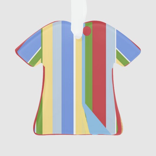 Jesse Tree Joseph Coat Ornament (Vorderseite)