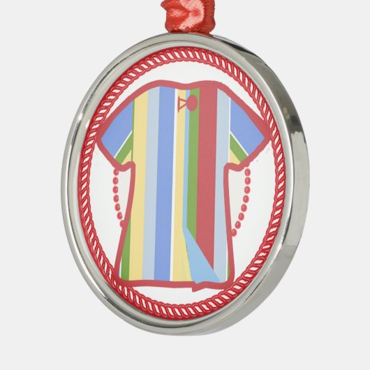 Jesse Tree Joseph Coat Ornament #1 (Links)