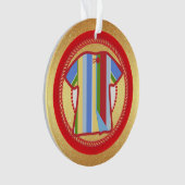 Jesse Tree Josephs Coat Ornament (Vorderseite)