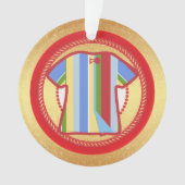 Jesse Tree Josephs Coat Ornament (Vorderseite)